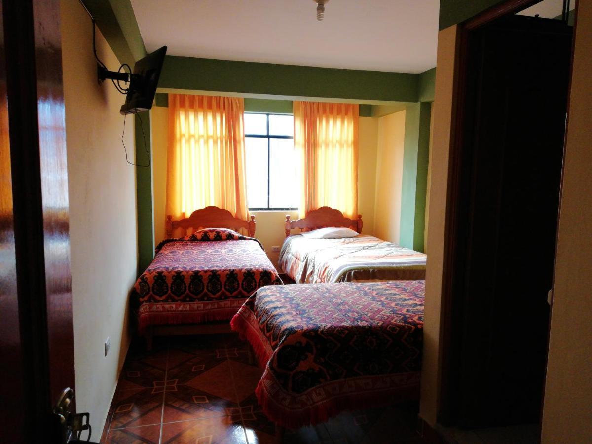 Scheler Artizon Trek'S House Hostel Huaraz  Luaran gambar
