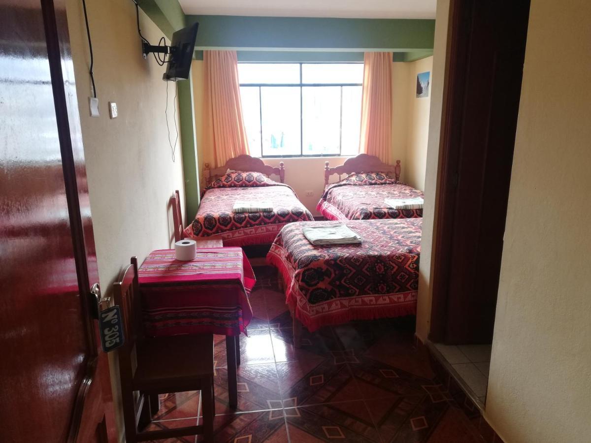 Scheler Artizon Trek'S House Hostel Huaraz  Luaran gambar