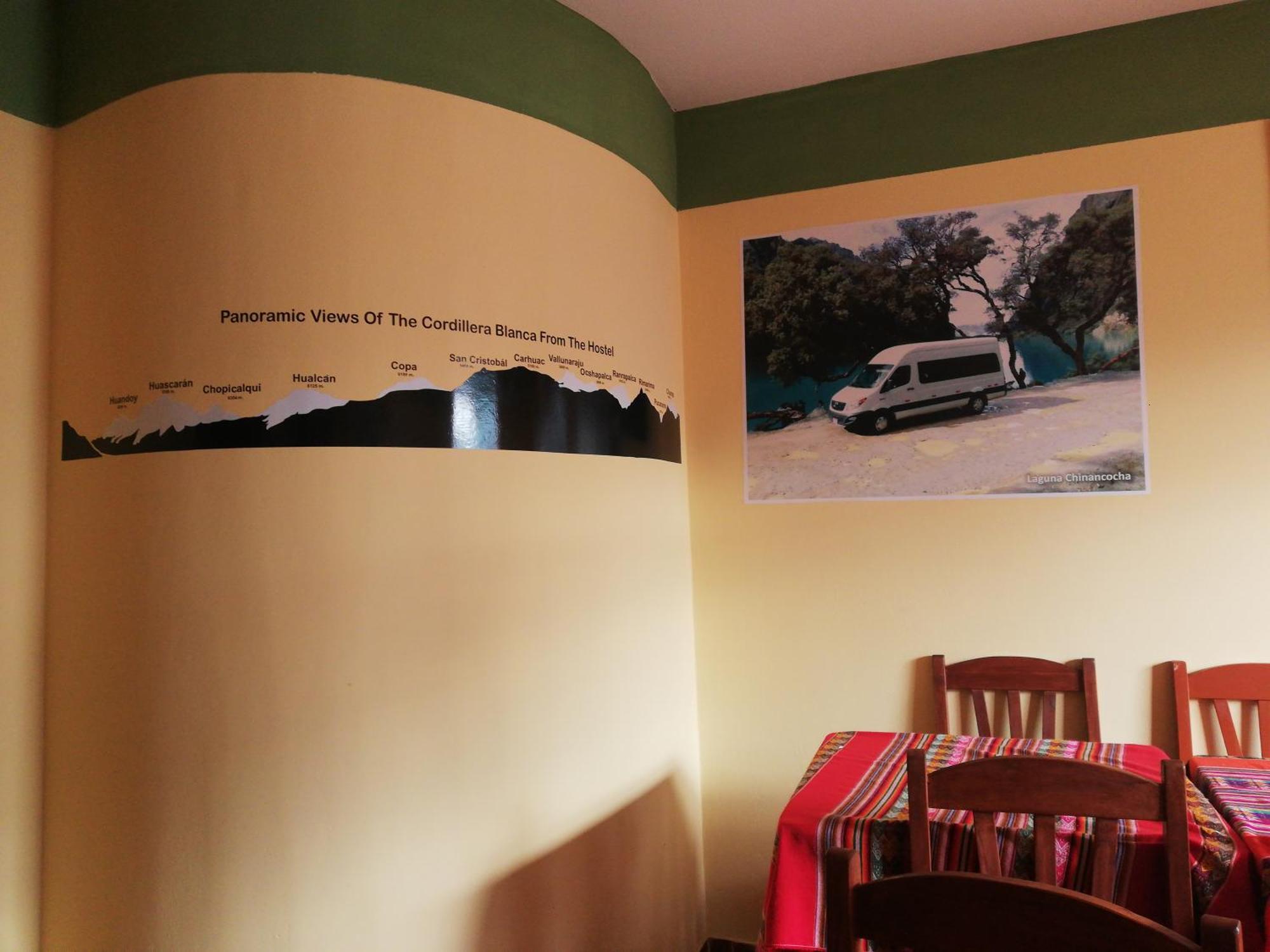 Scheler Artizon Trek'S House Hostel Huaraz  Luaran gambar
