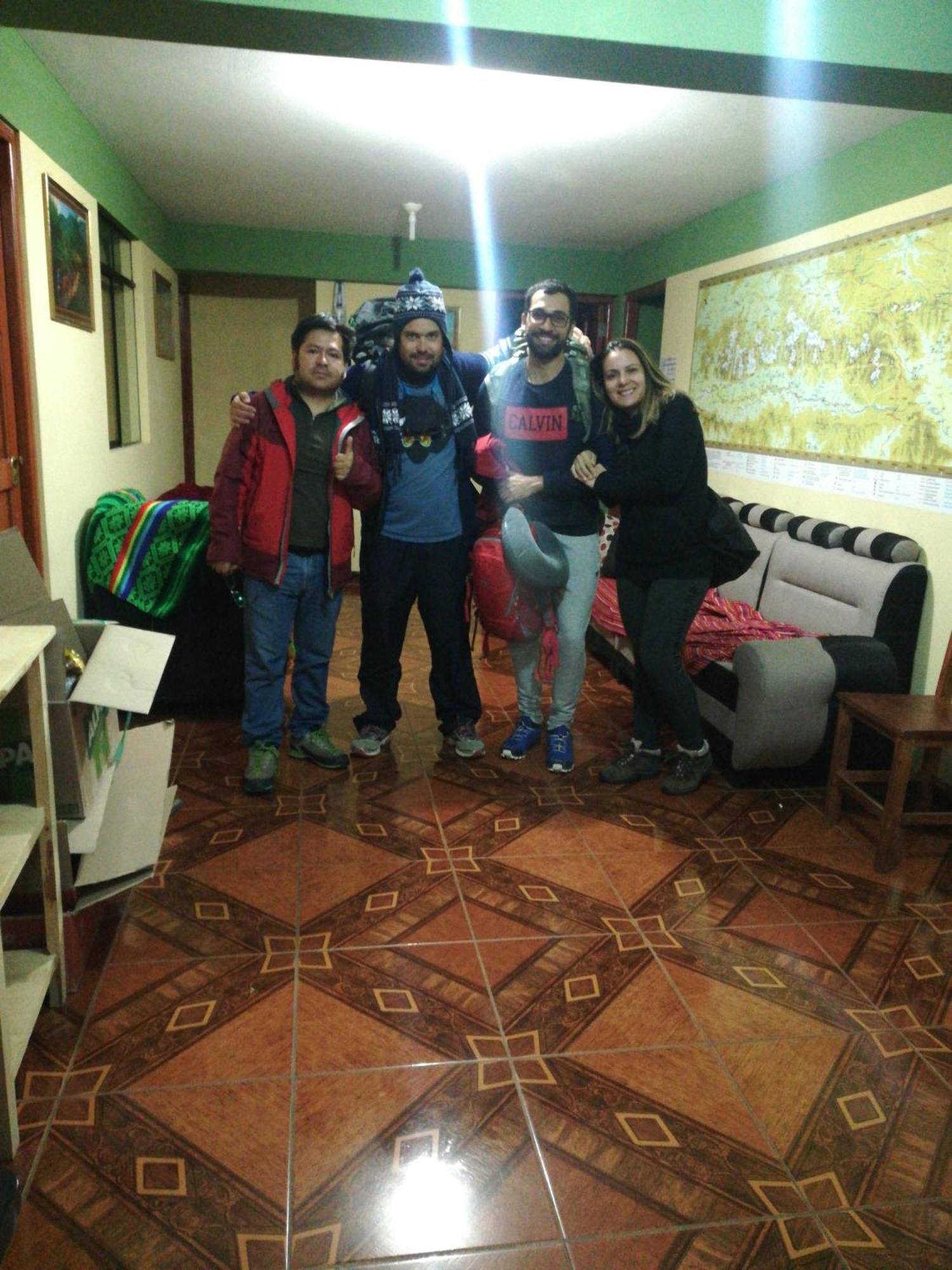 Scheler Artizon Trek'S House Hostel Huaraz  Luaran gambar