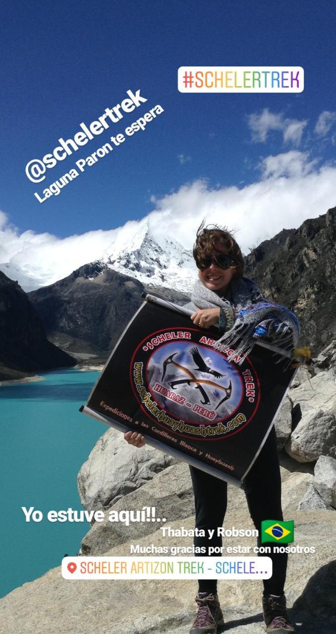 Scheler Artizon Trek'S House Hostel Huaraz  Luaran gambar