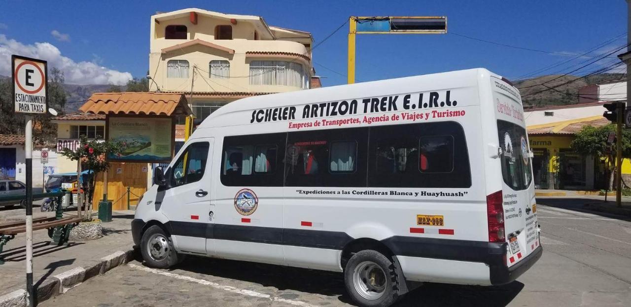 Scheler Artizon Trek'S House Hostel Huaraz  Luaran gambar