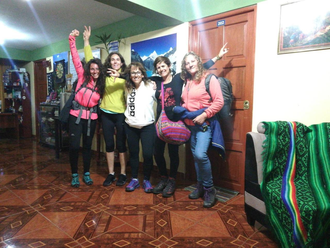 Scheler Artizon Trek'S House Hostel Huaraz  Luaran gambar