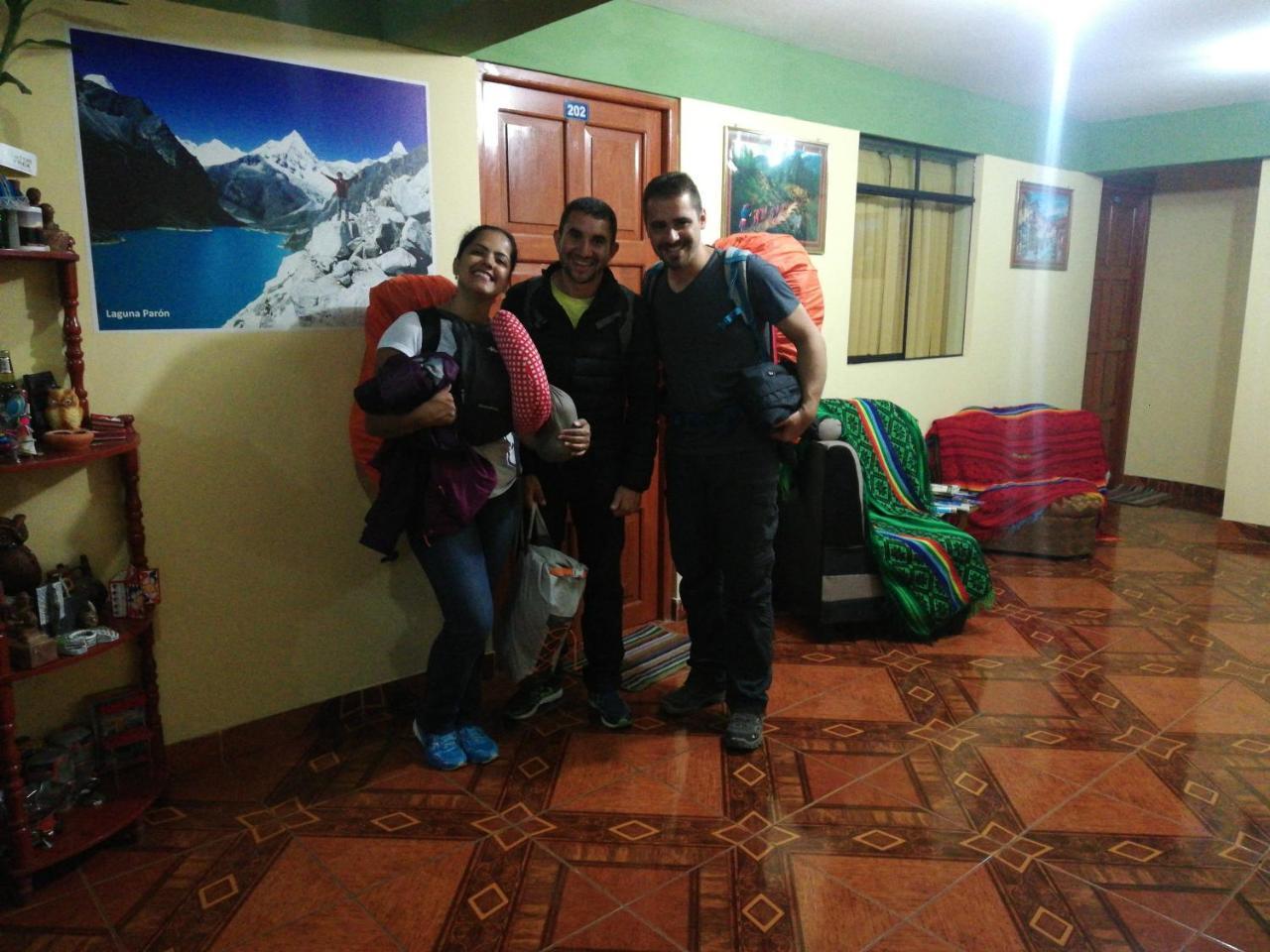 Scheler Artizon Trek'S House Hostel Huaraz  Luaran gambar