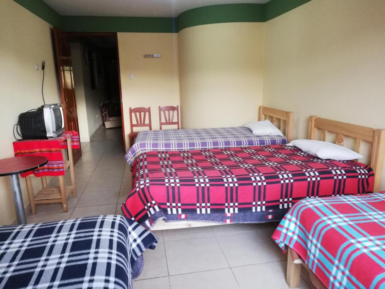 Scheler Artizon Trek'S House Hostel Huaraz  Luaran gambar