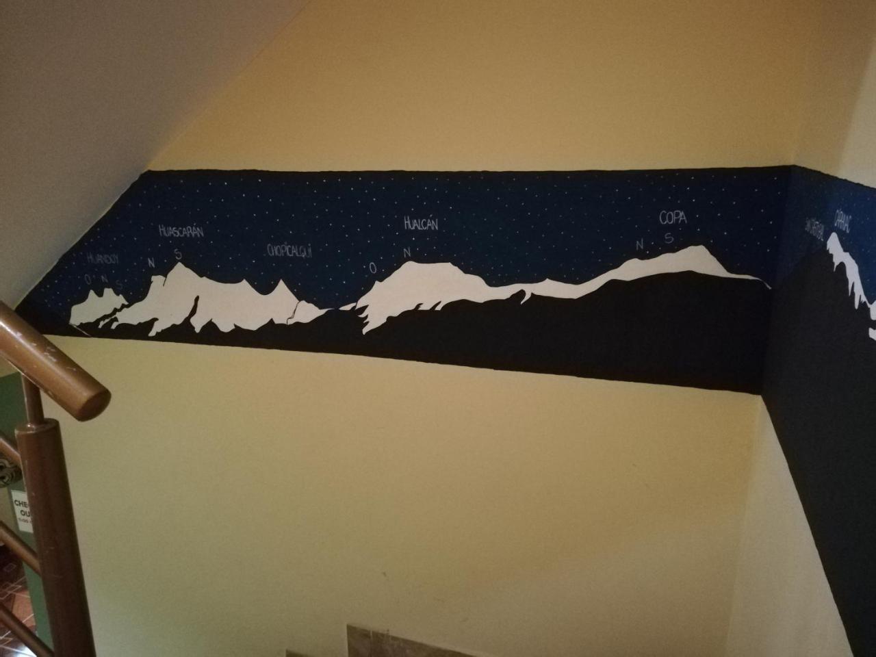 Scheler Artizon Trek'S House Hostel Huaraz  Luaran gambar